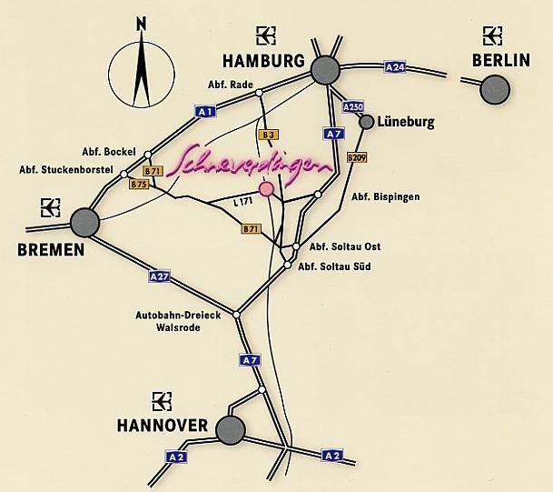 Landhotel Ehlers Schneverdingen Exterior photo